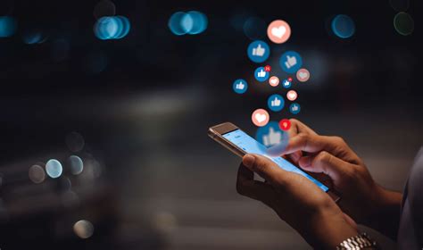 Social media .
